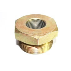 MS Bush Hydraulic Hex Adapter Male/Female 